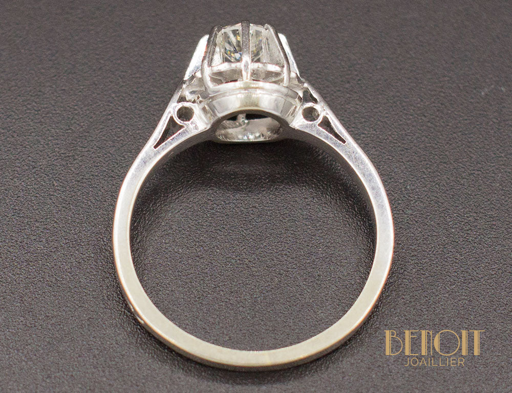Solitaire Ancien Diamants - Image 3