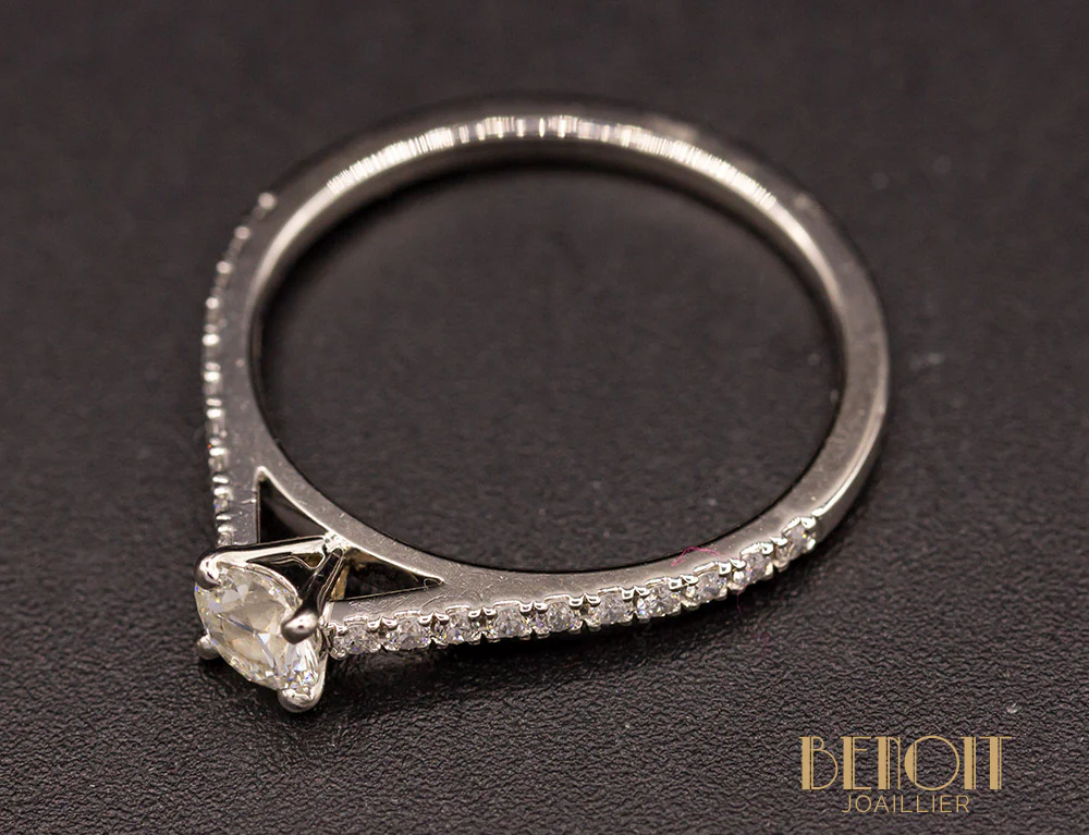 Solitaire De Beers "DB Classic" Diamant - Image 3