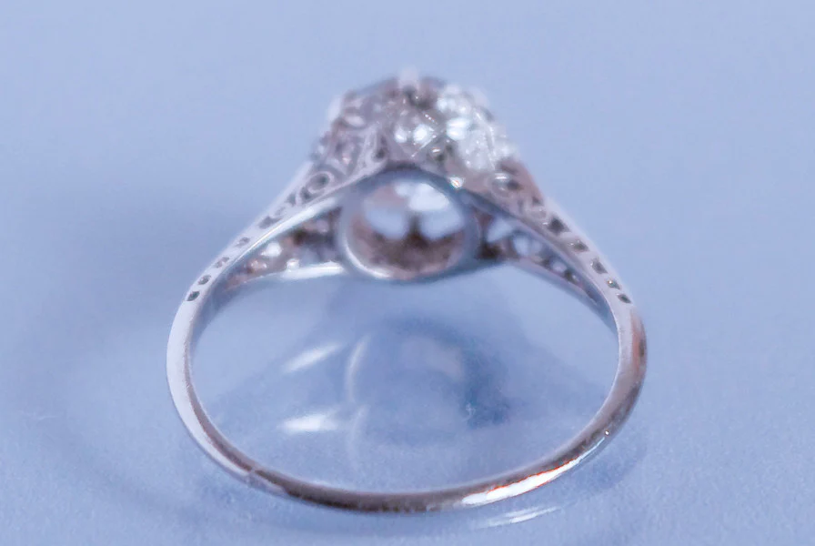 Solitaire Diamant Art déco - Image 2