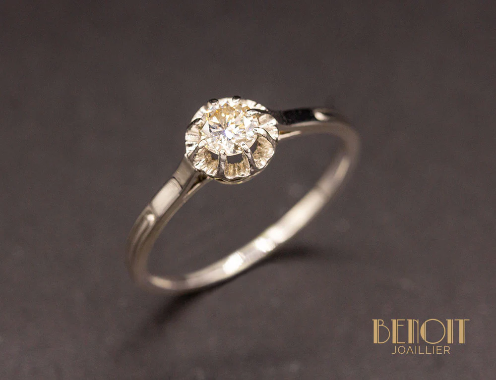Solitaire Diamant Vintage