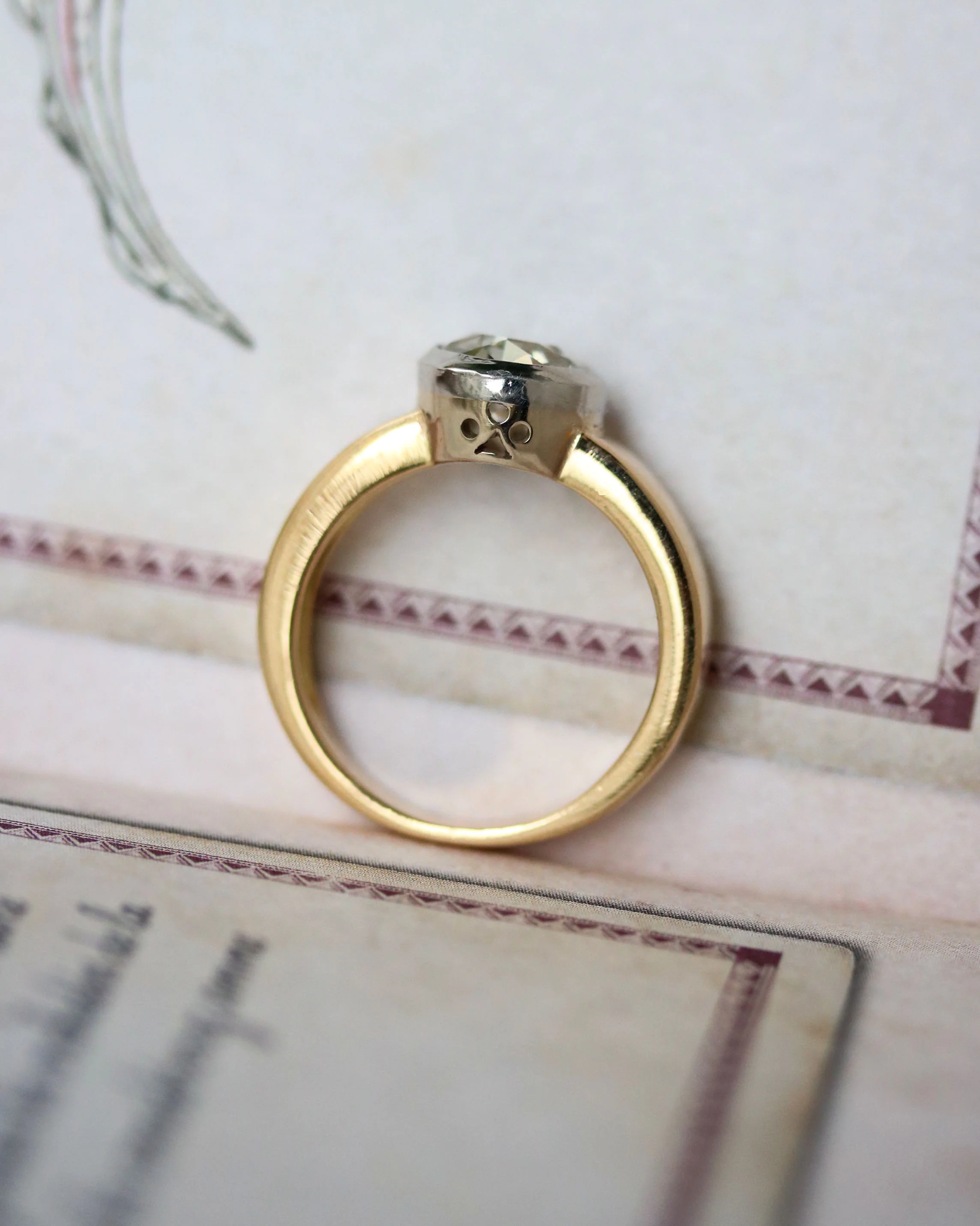 Solitaire Or Bicolore - Image 4