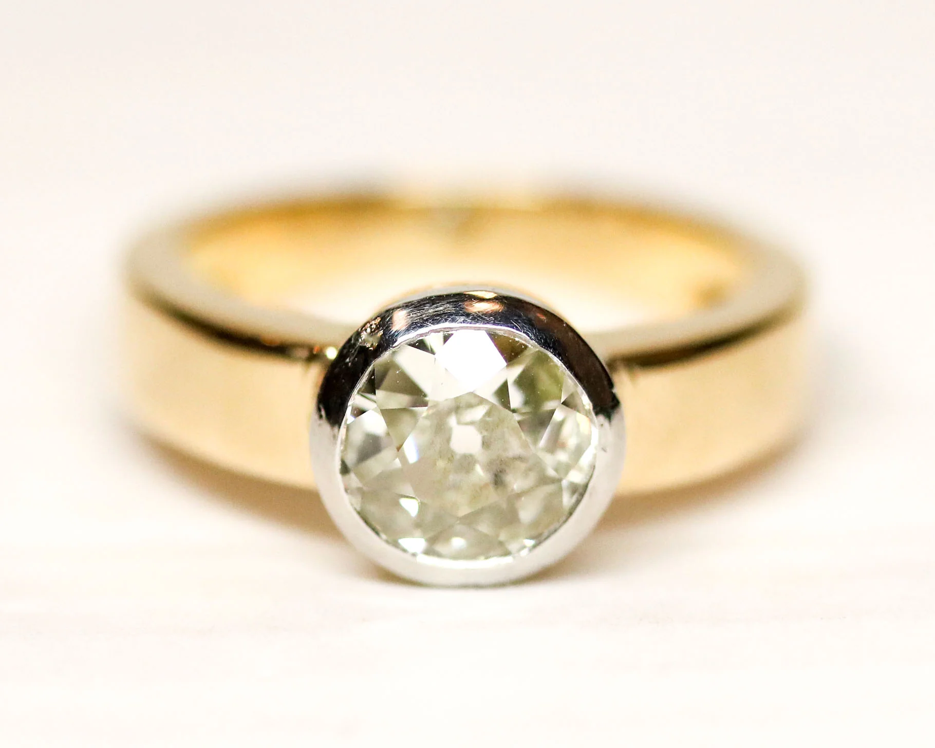 Solitaire Or Bicolore - Image 5