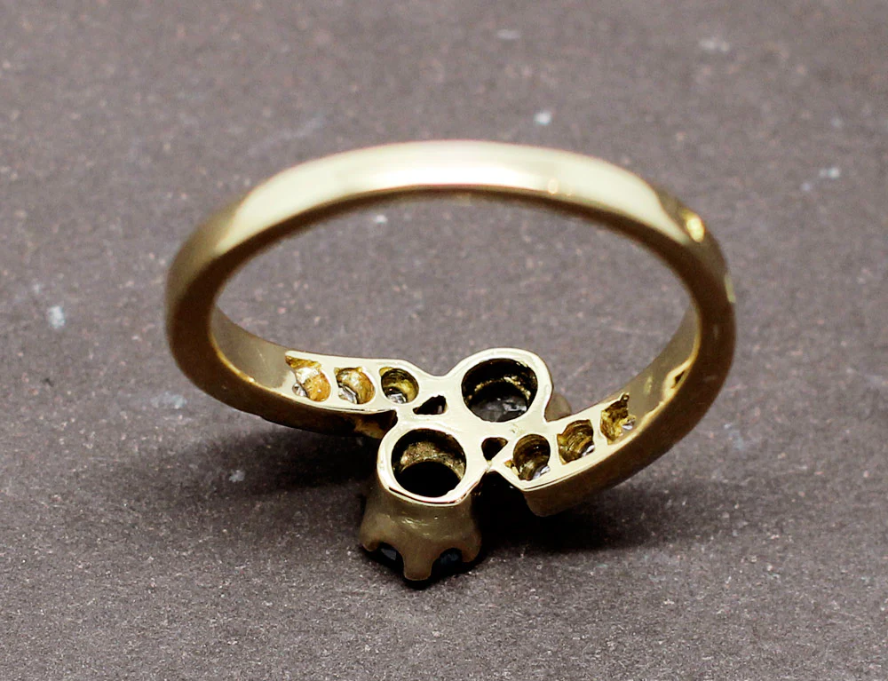 Toi et Moi Saphir Diamants - Image 5